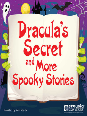 cover image of Dracula's Secret and More Spooky Stories